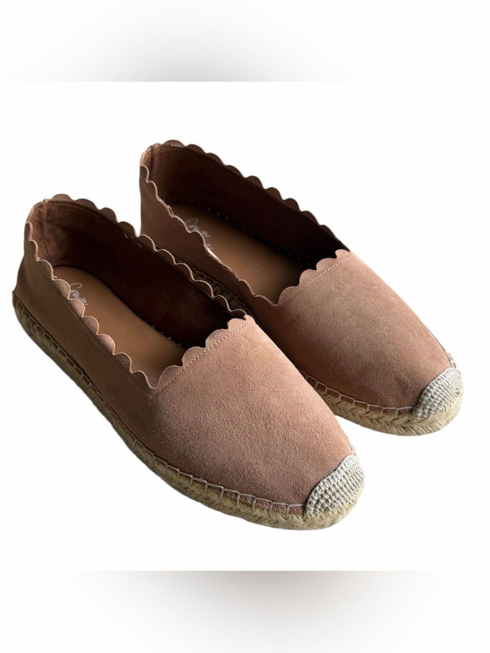 Crown Vintage Brae espadrille platform slip-ons
